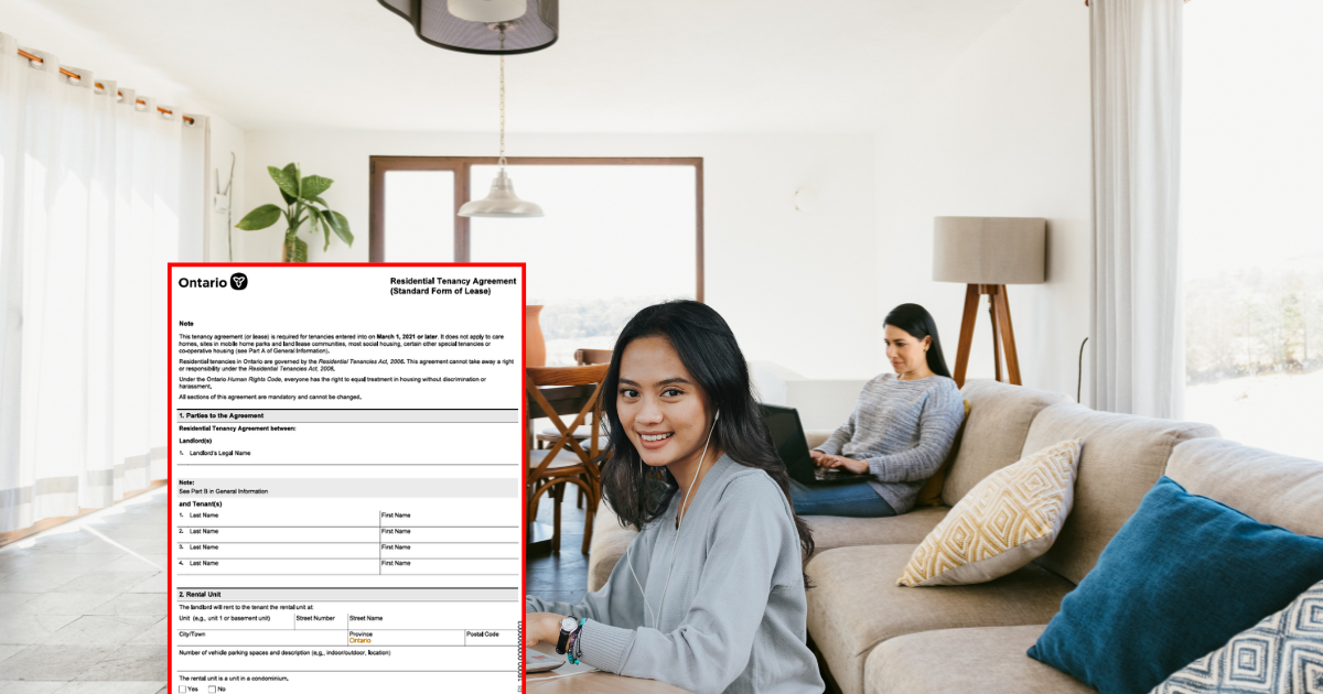 Ontario Tenancy Agreement: All you need to know