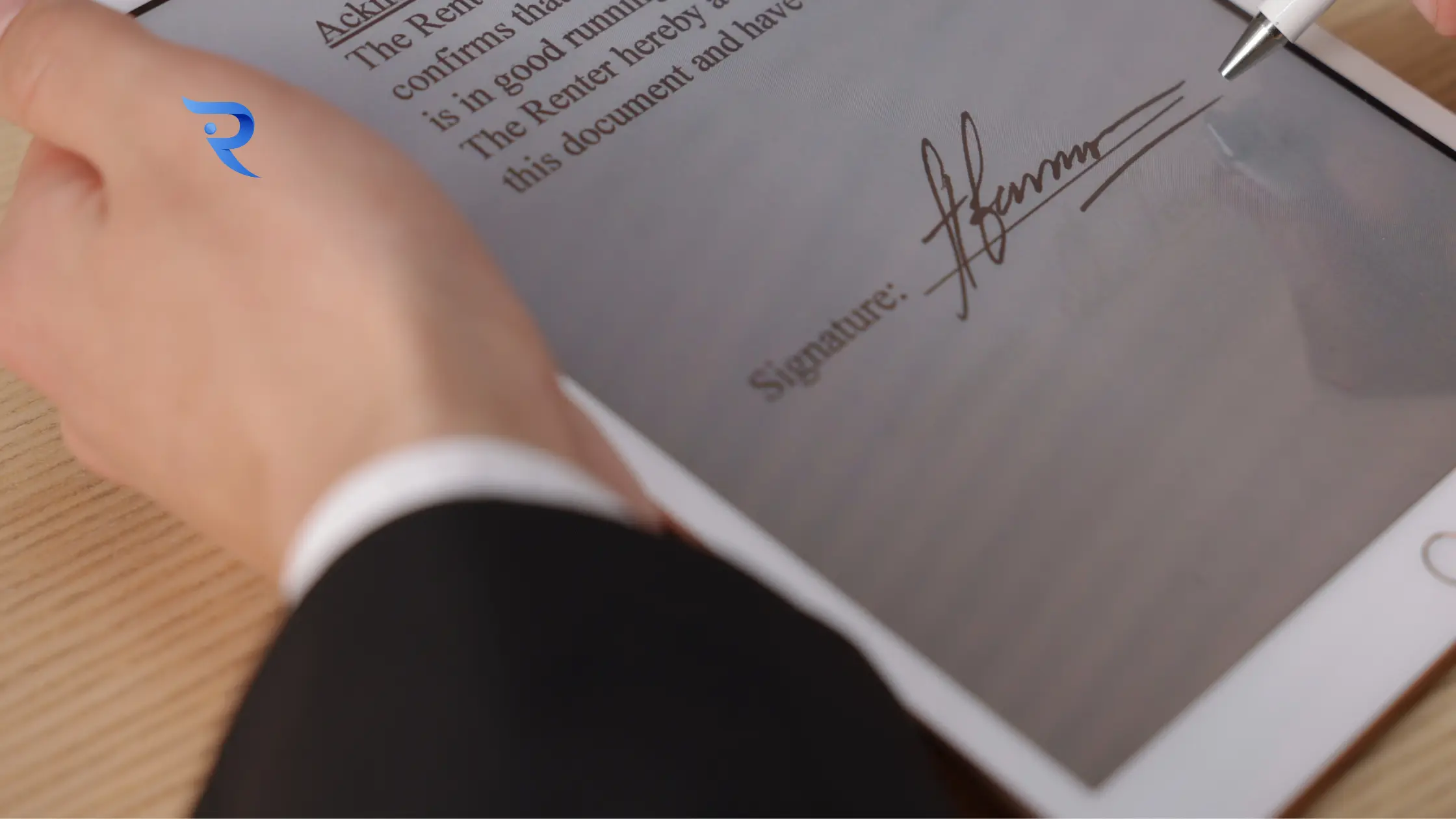 How to track lease agreement signing process