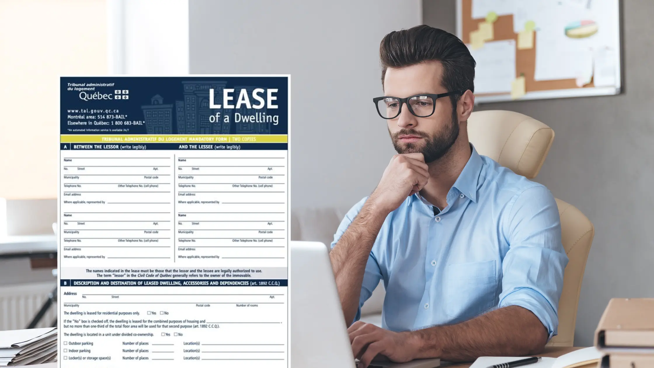 Quebec New Lease Agreement