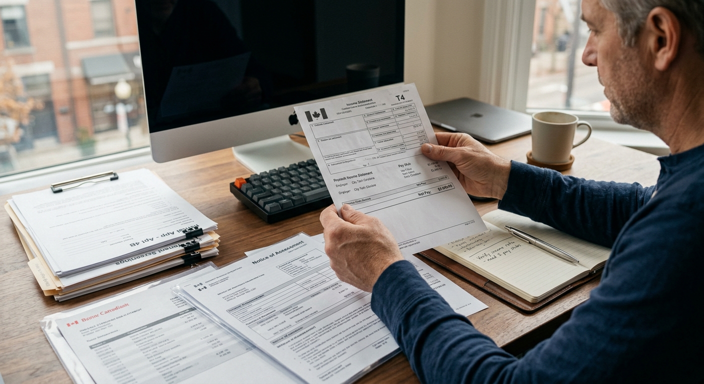 What Counts as Proof of Income